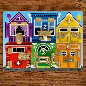 Melissa & Doug Lock & Doors Board